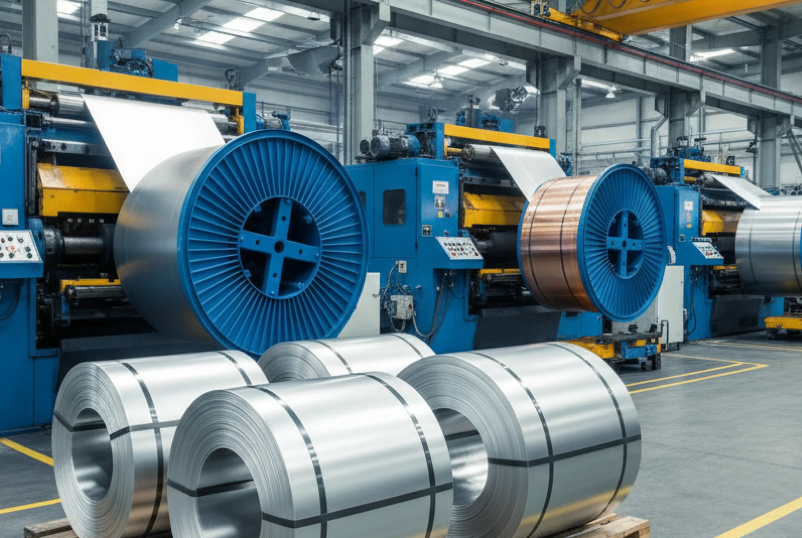 Metal & Strip Winding