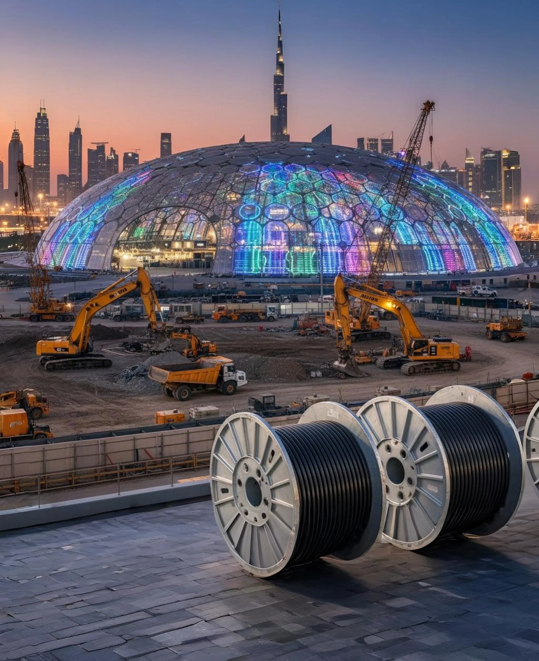 Dubai Expo 2020 – Building a Smart City in Record Time