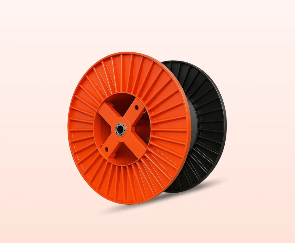 Corrugated Process Drum