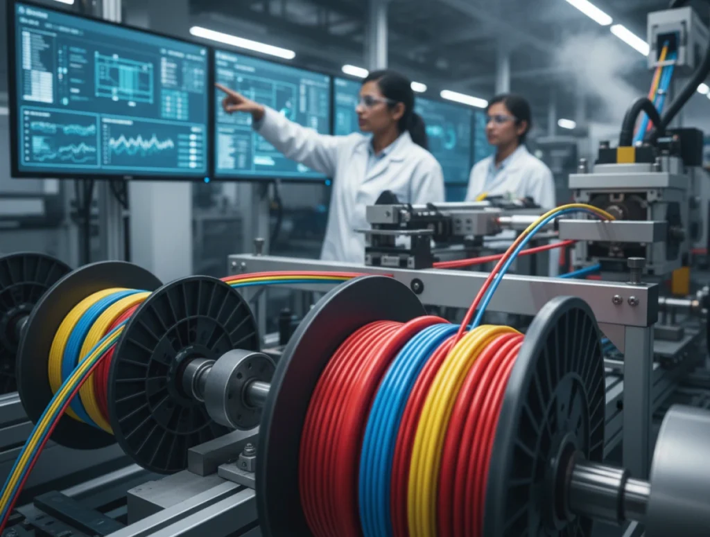 India’s Cables & Wires Industry Forecast to Grow 15-16 in FY 26