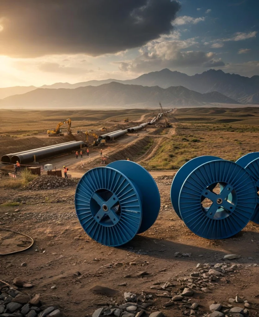 TANAP Pipeline, Europe – Endurance Across Continents